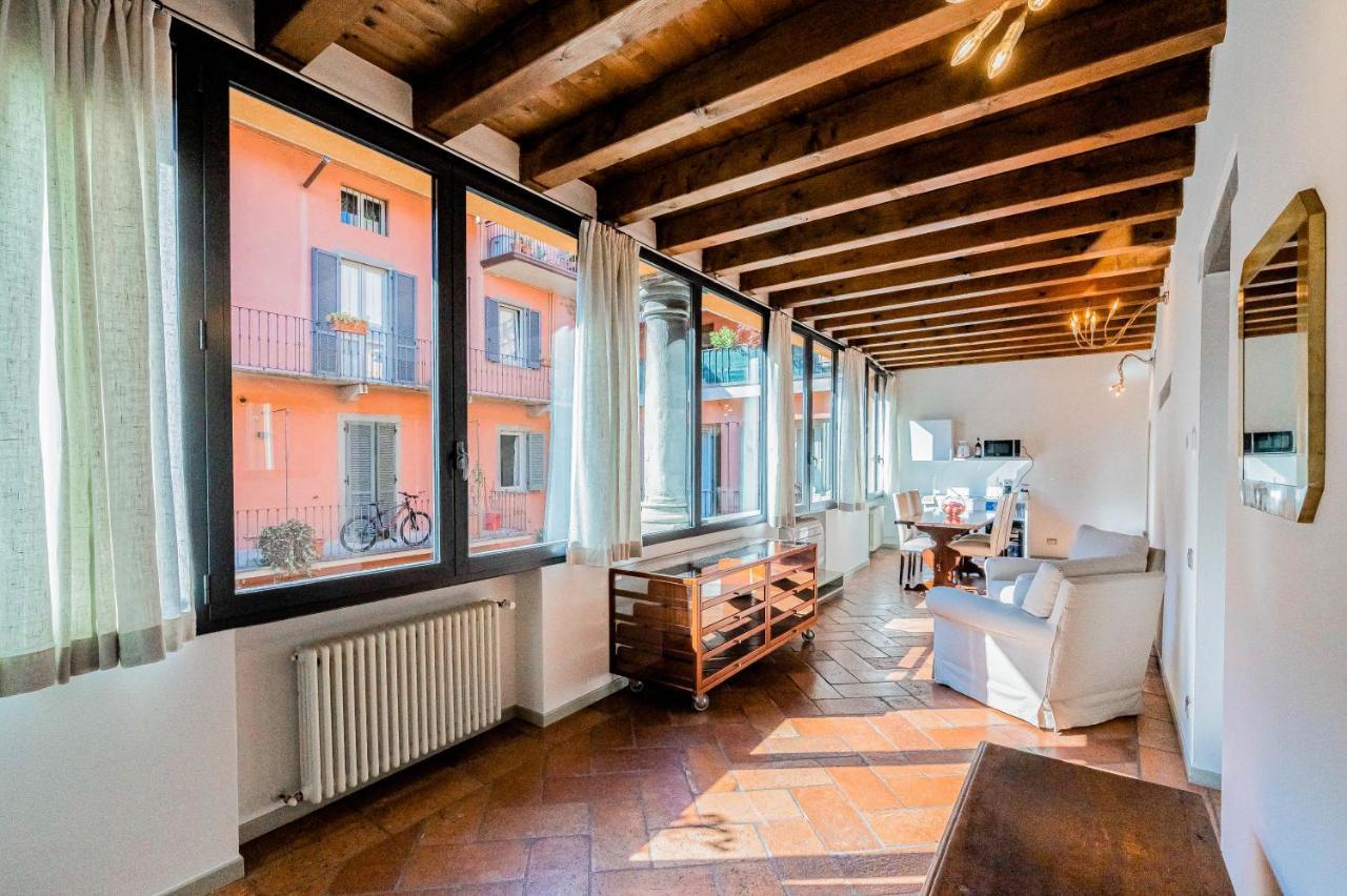 Casa Viola Appartement Bergamo Buitenkant foto