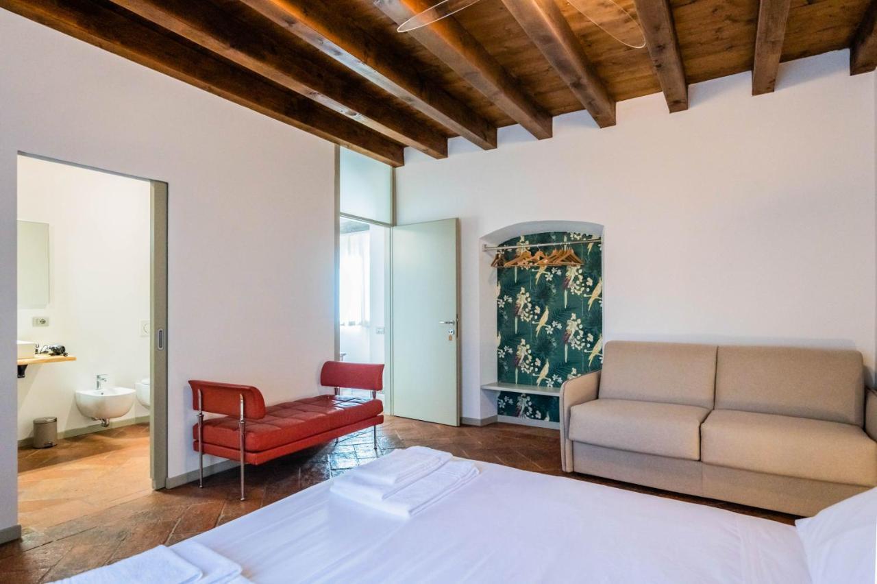 Casa Viola Appartement Bergamo Buitenkant foto
