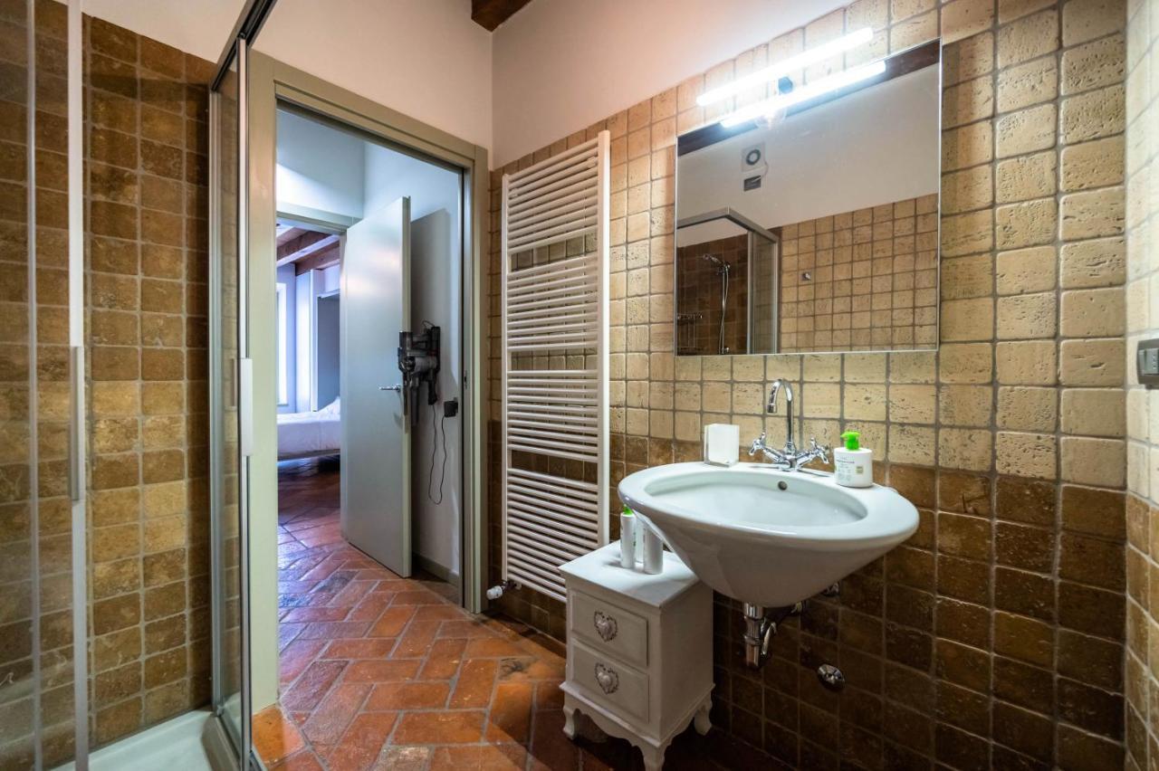 Casa Viola Appartement Bergamo Buitenkant foto