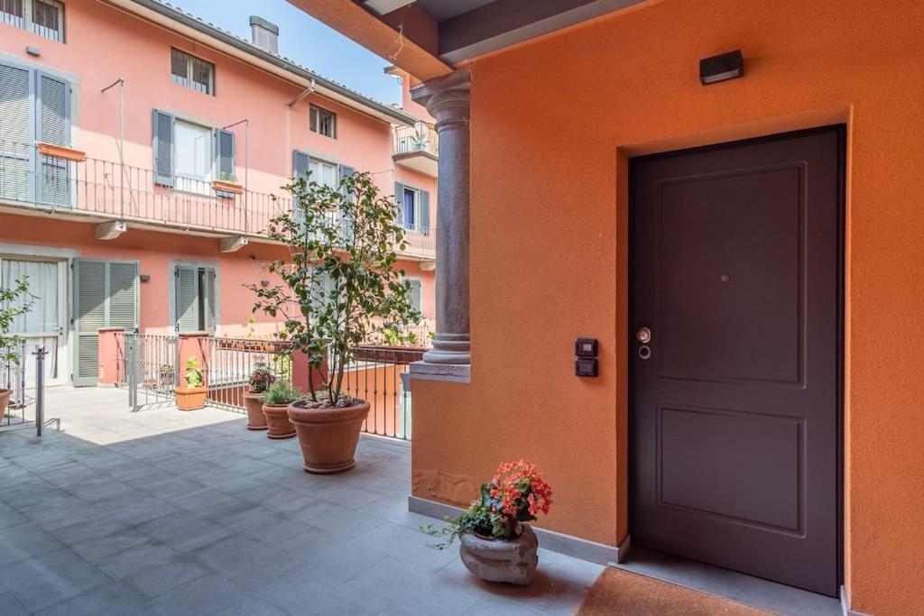 Casa Viola Appartement Bergamo Buitenkant foto