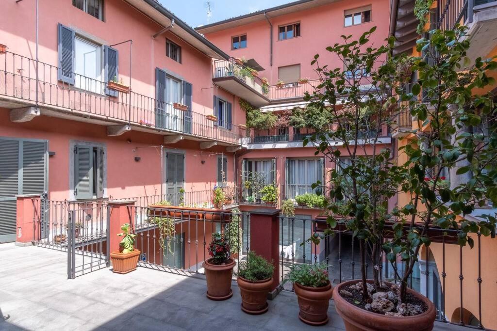 Casa Viola Appartement Bergamo Buitenkant foto