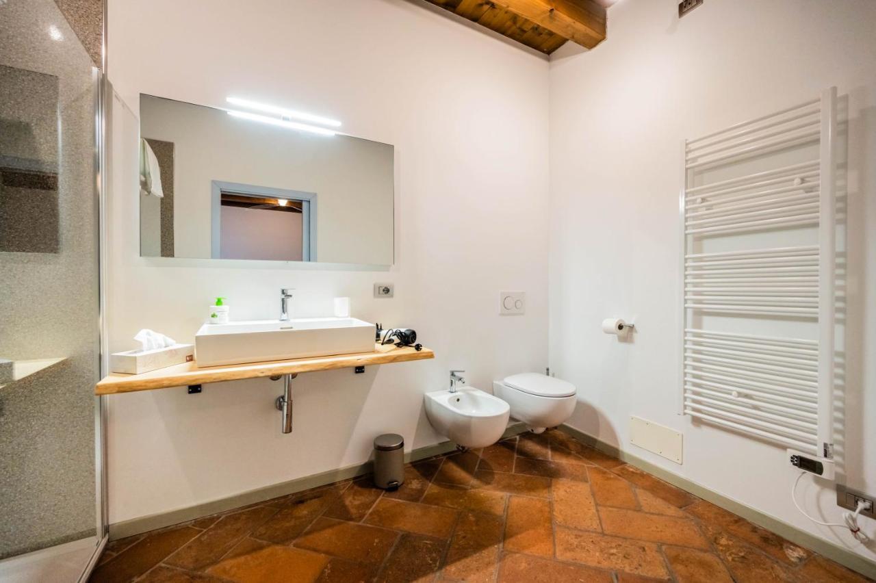 Casa Viola Appartement Bergamo Buitenkant foto