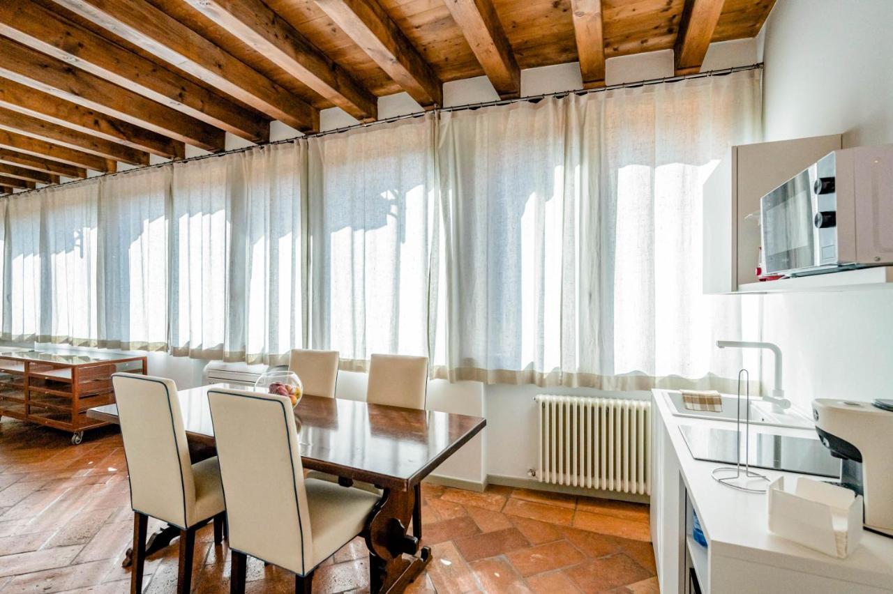 Casa Viola Appartement Bergamo Buitenkant foto