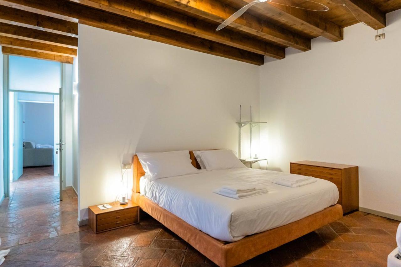 Casa Viola Appartement Bergamo Buitenkant foto