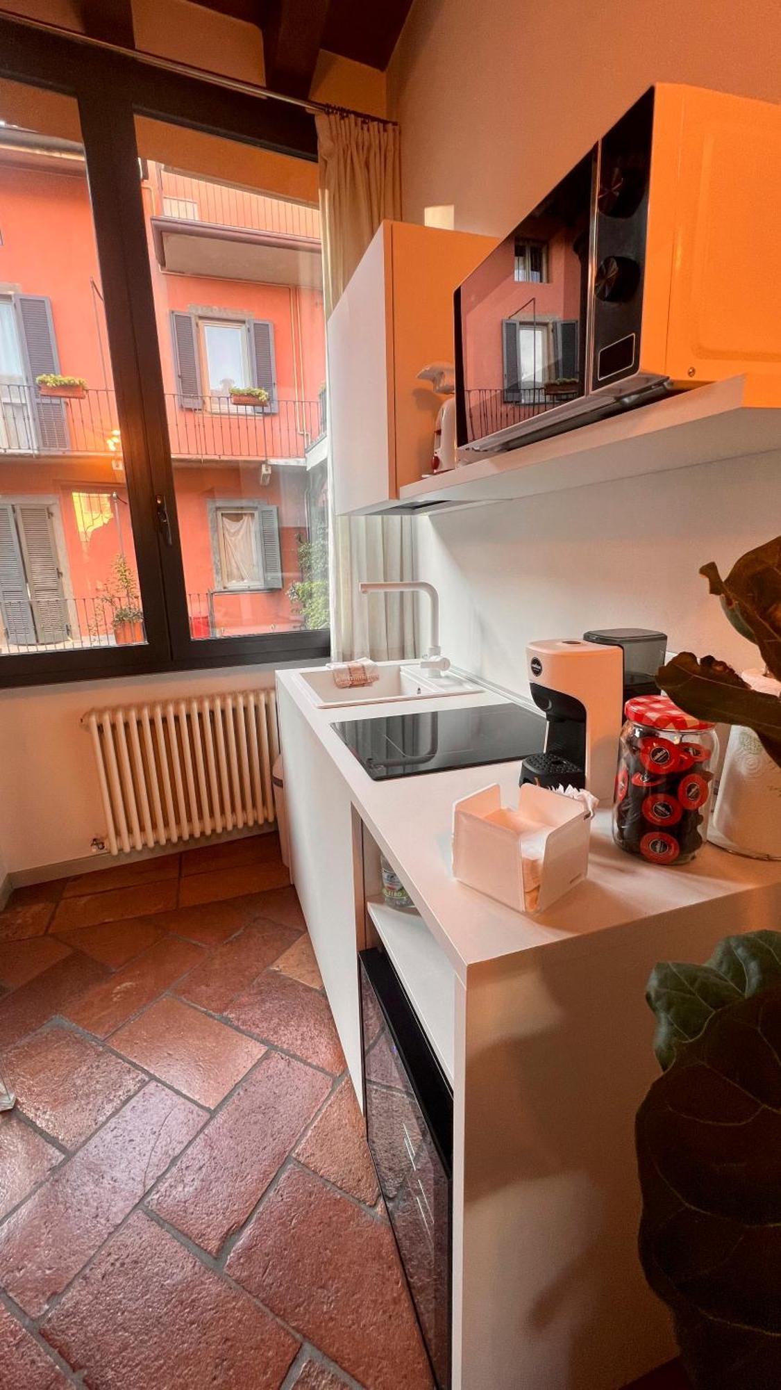 Casa Viola Appartement Bergamo Buitenkant foto
