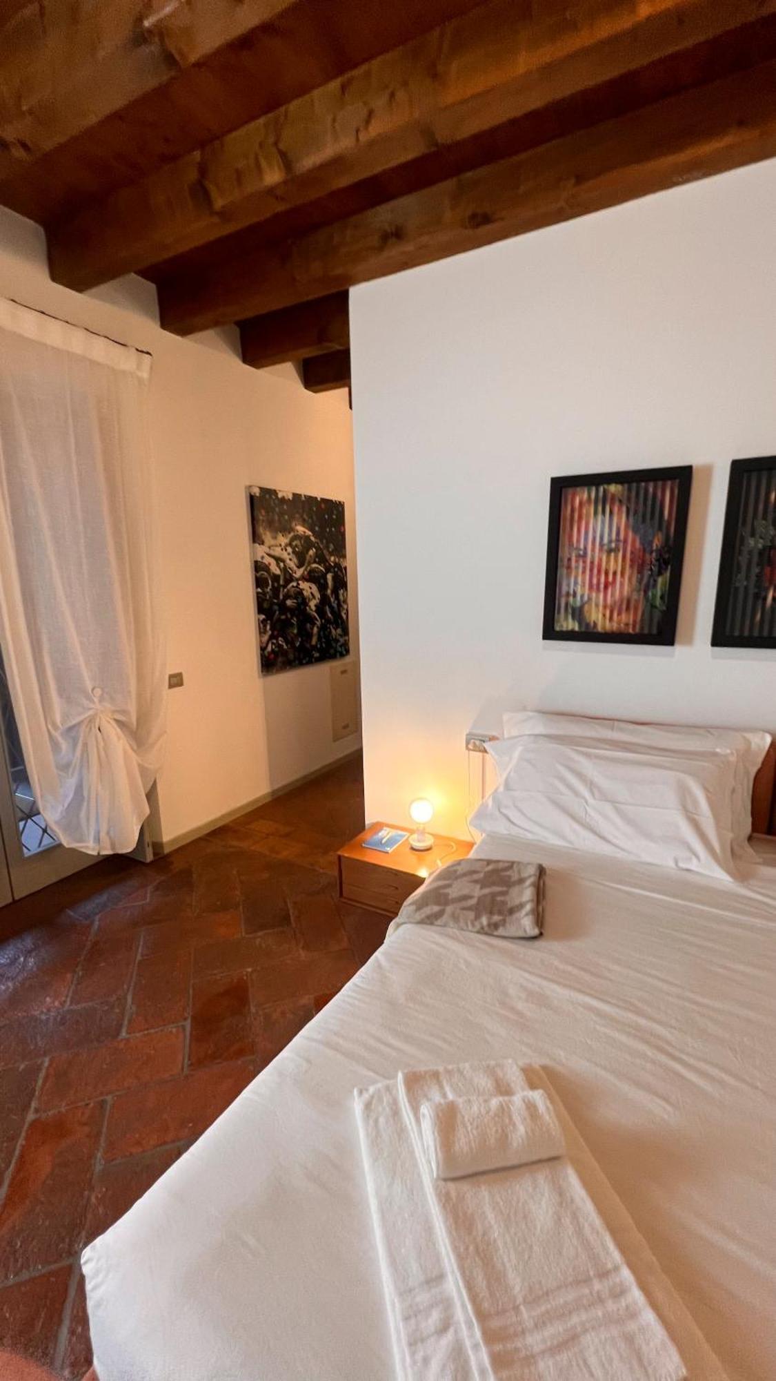 Casa Viola Appartement Bergamo Buitenkant foto