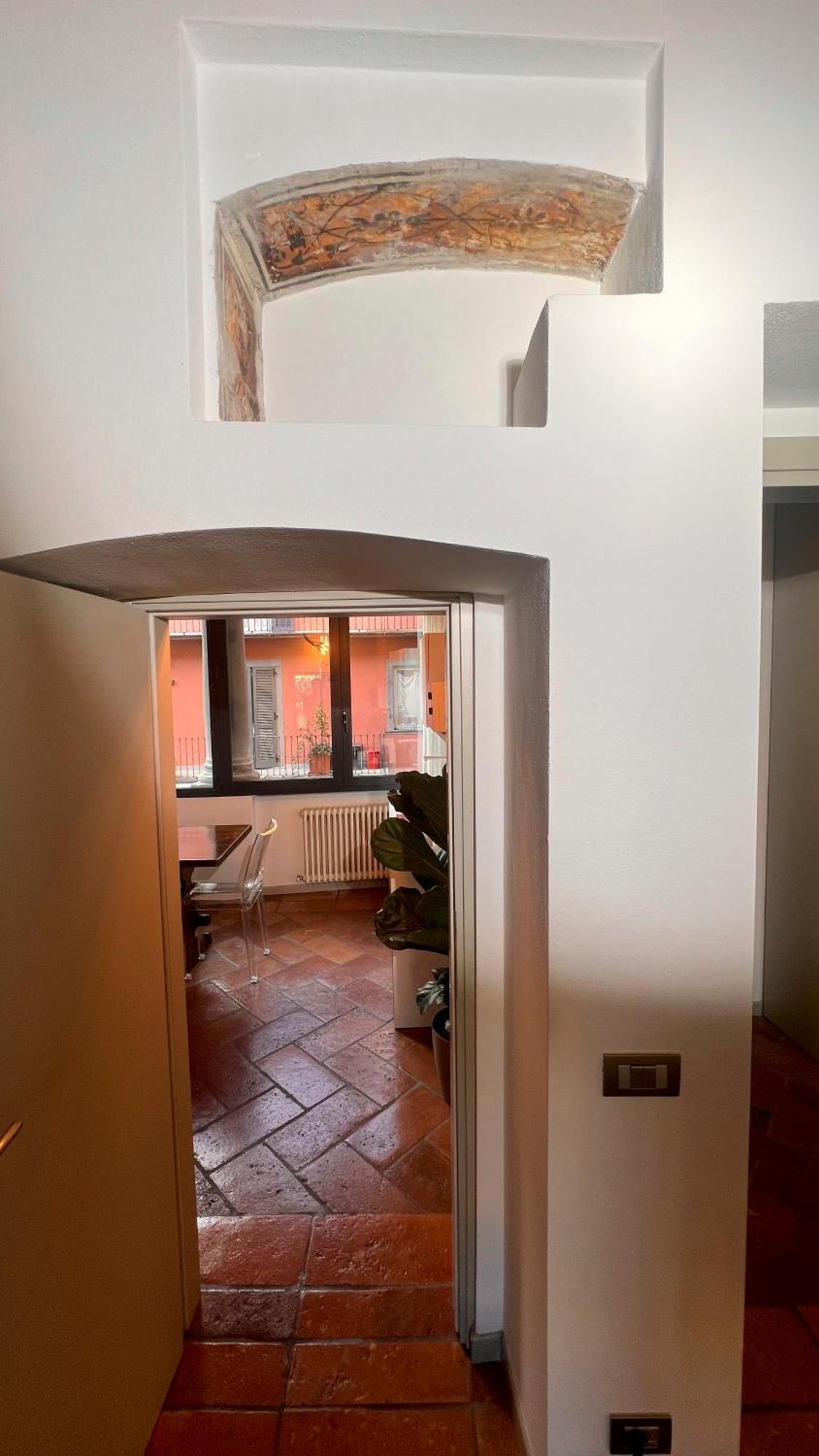 Casa Viola Appartement Bergamo Buitenkant foto