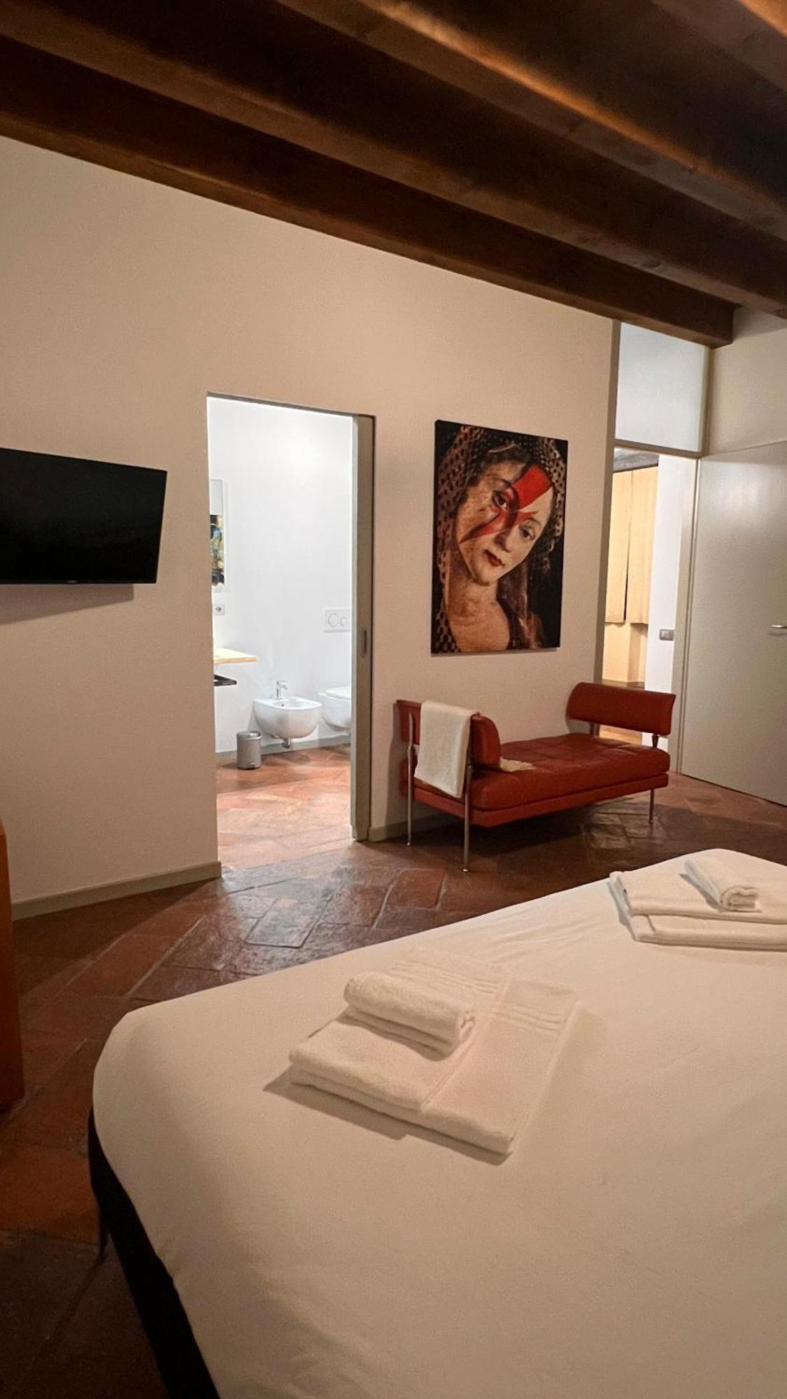 Casa Viola Appartement Bergamo Buitenkant foto
