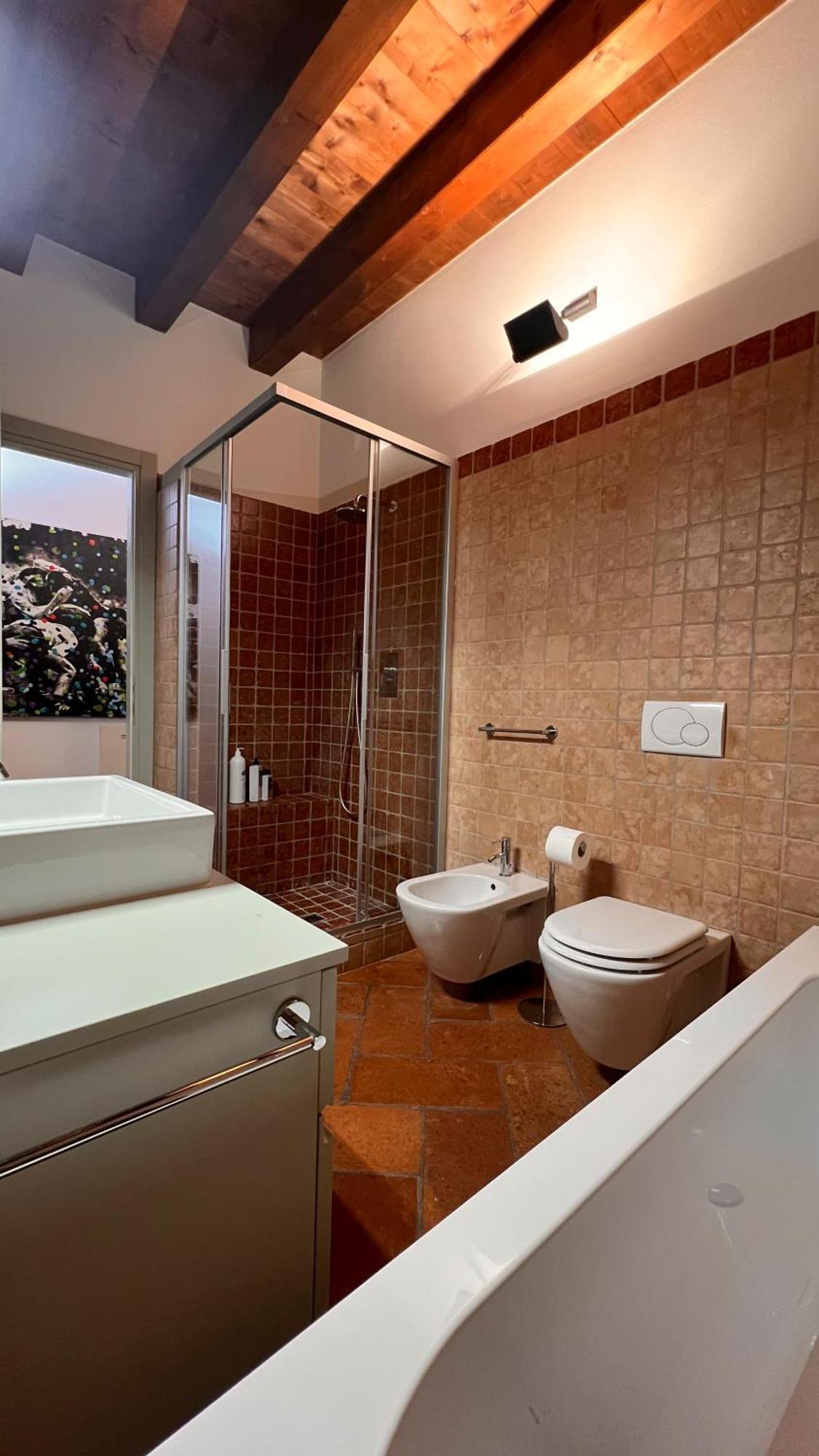 Casa Viola Appartement Bergamo Buitenkant foto