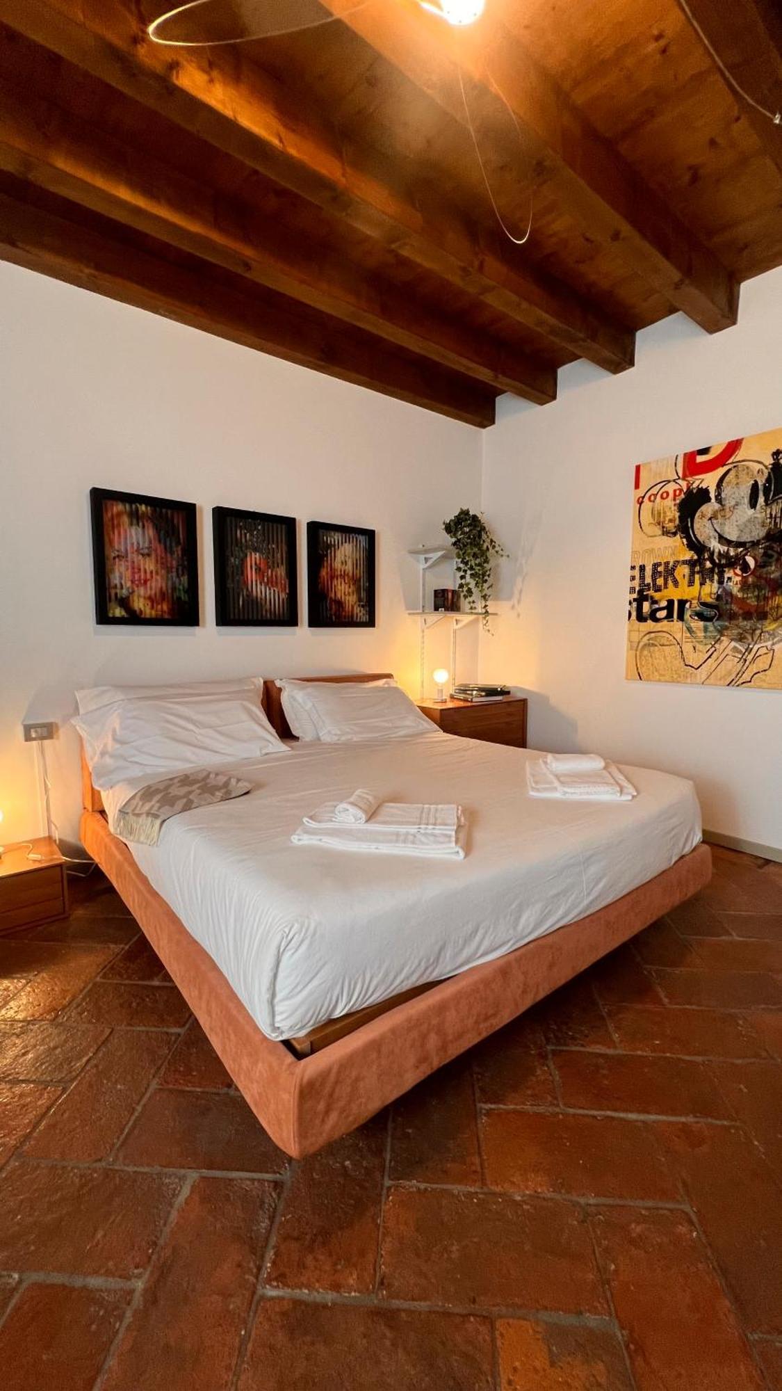 Casa Viola Appartement Bergamo Buitenkant foto