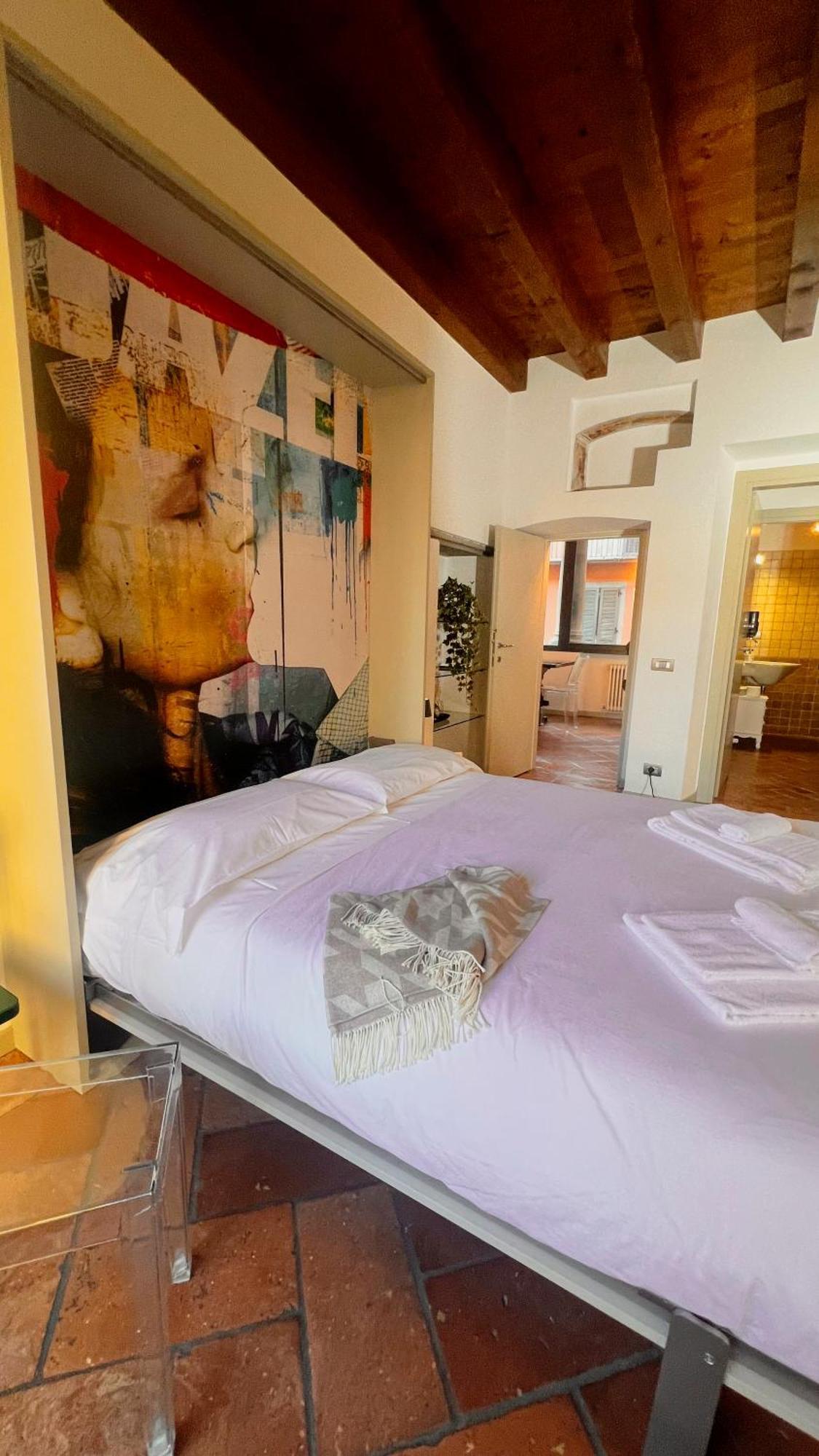 Casa Viola Appartement Bergamo Buitenkant foto