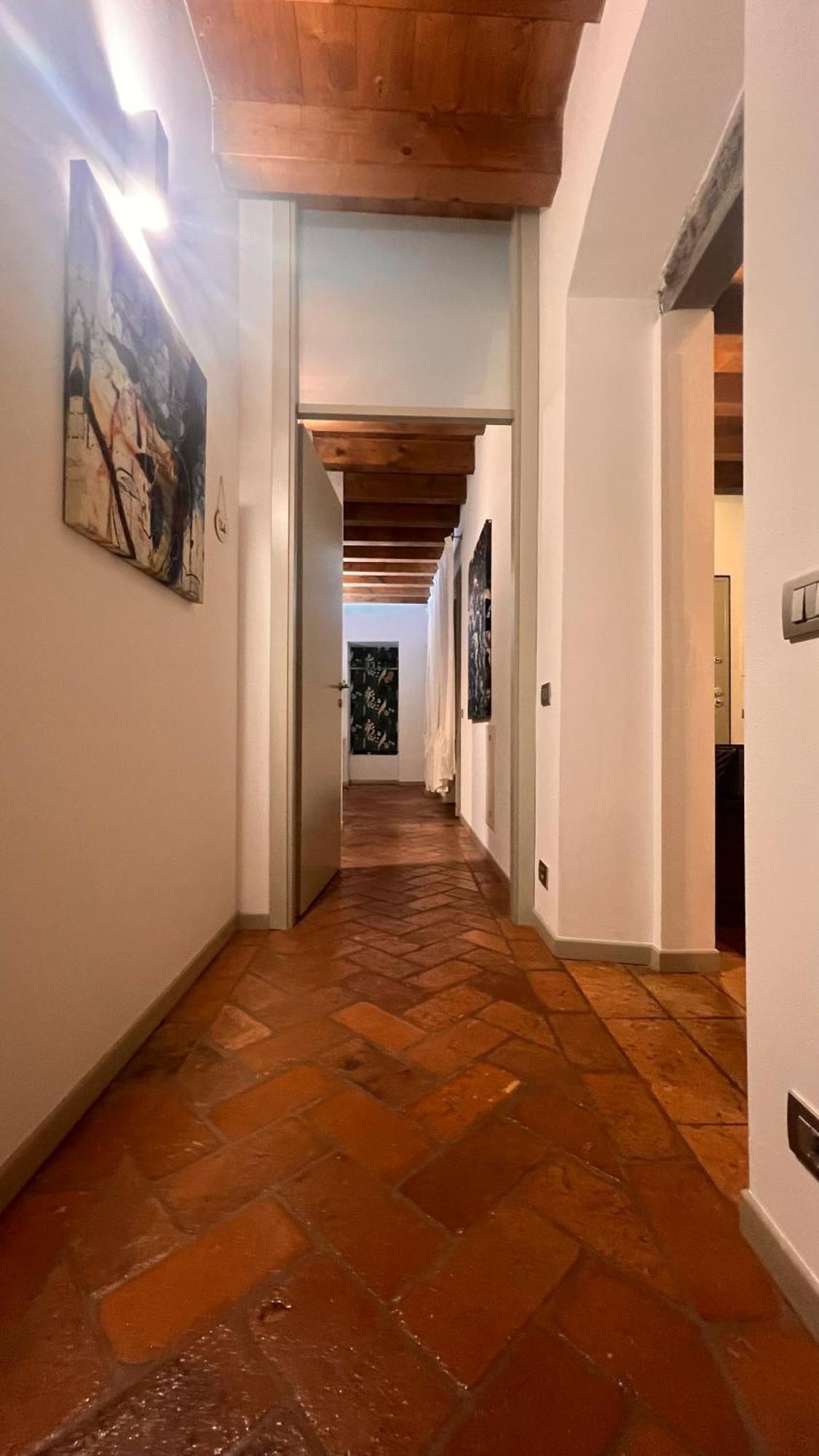 Casa Viola Appartement Bergamo Buitenkant foto