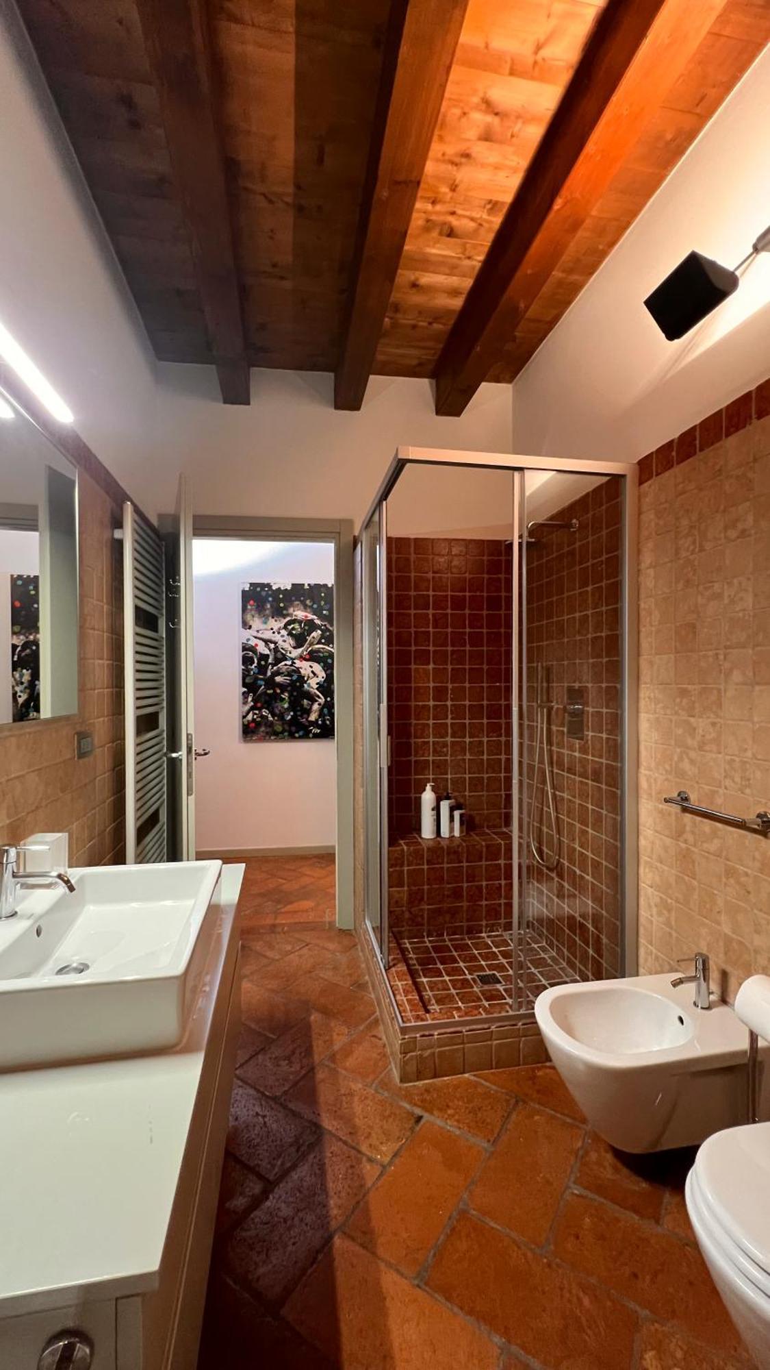 Casa Viola Appartement Bergamo Buitenkant foto