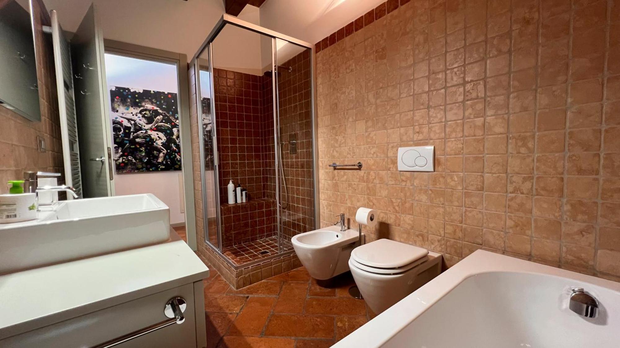 Casa Viola Appartement Bergamo Buitenkant foto