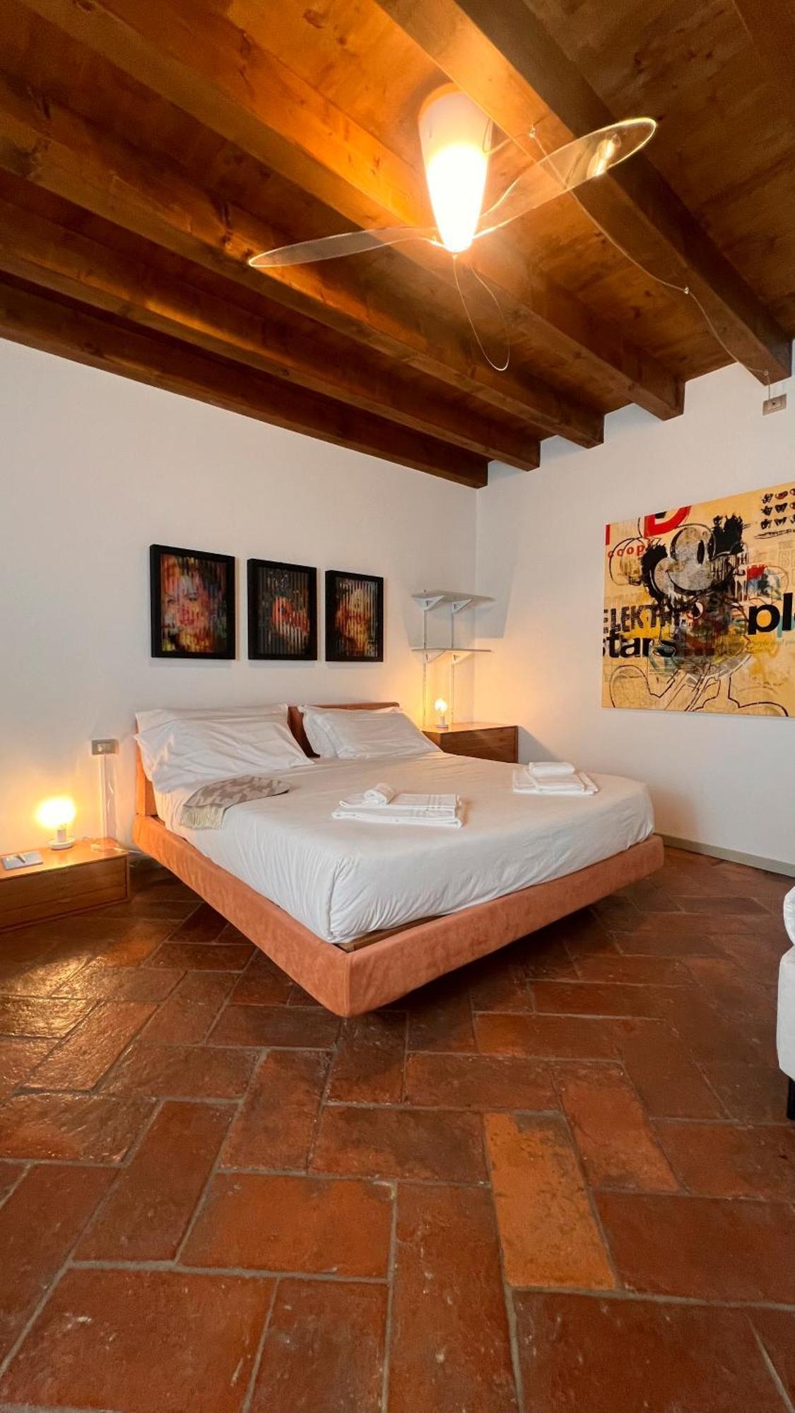 Casa Viola Appartement Bergamo Buitenkant foto