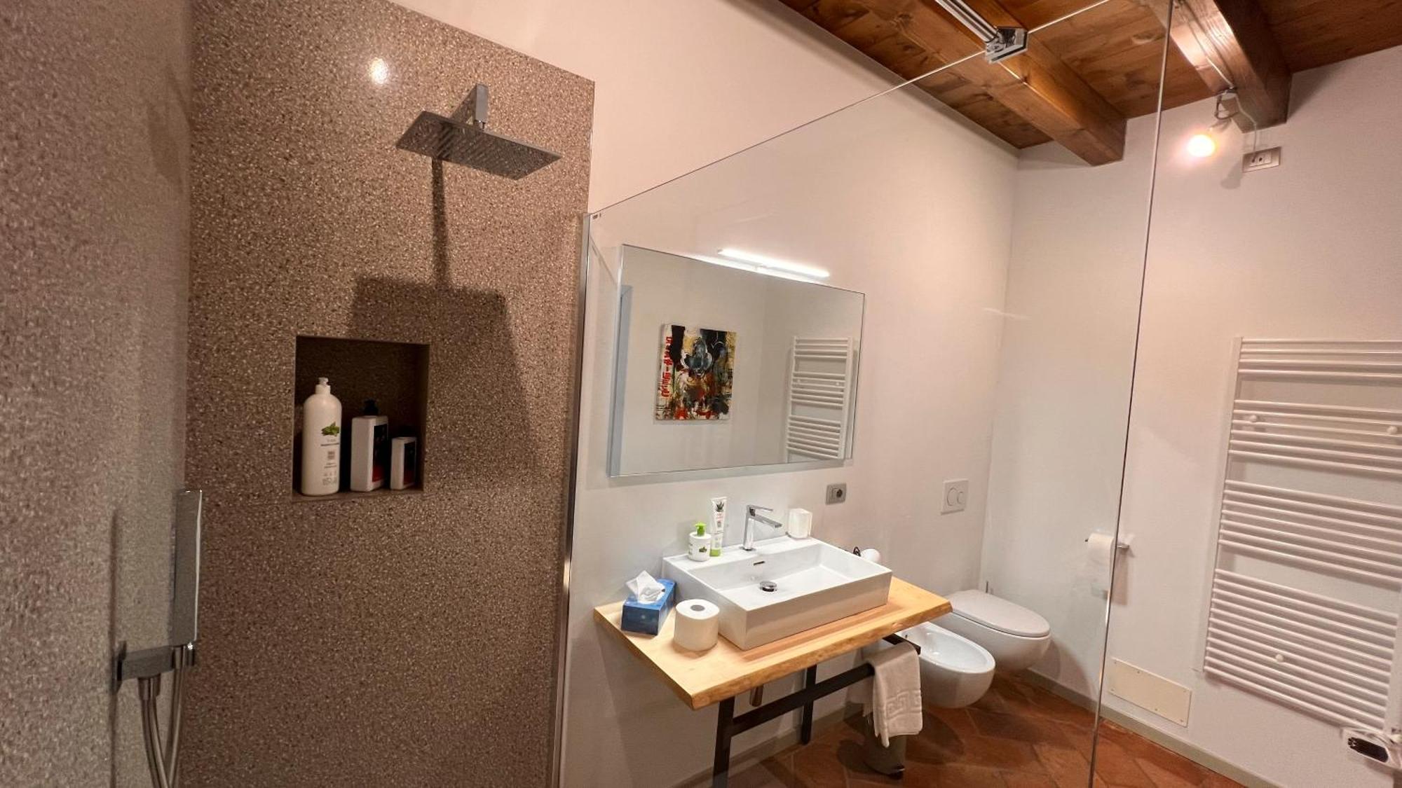 Casa Viola Appartement Bergamo Buitenkant foto