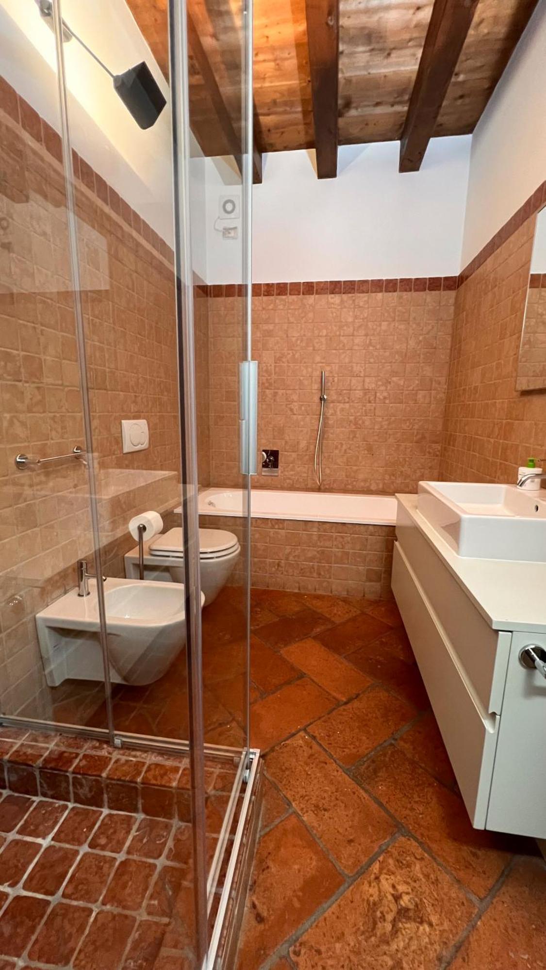 Casa Viola Appartement Bergamo Buitenkant foto