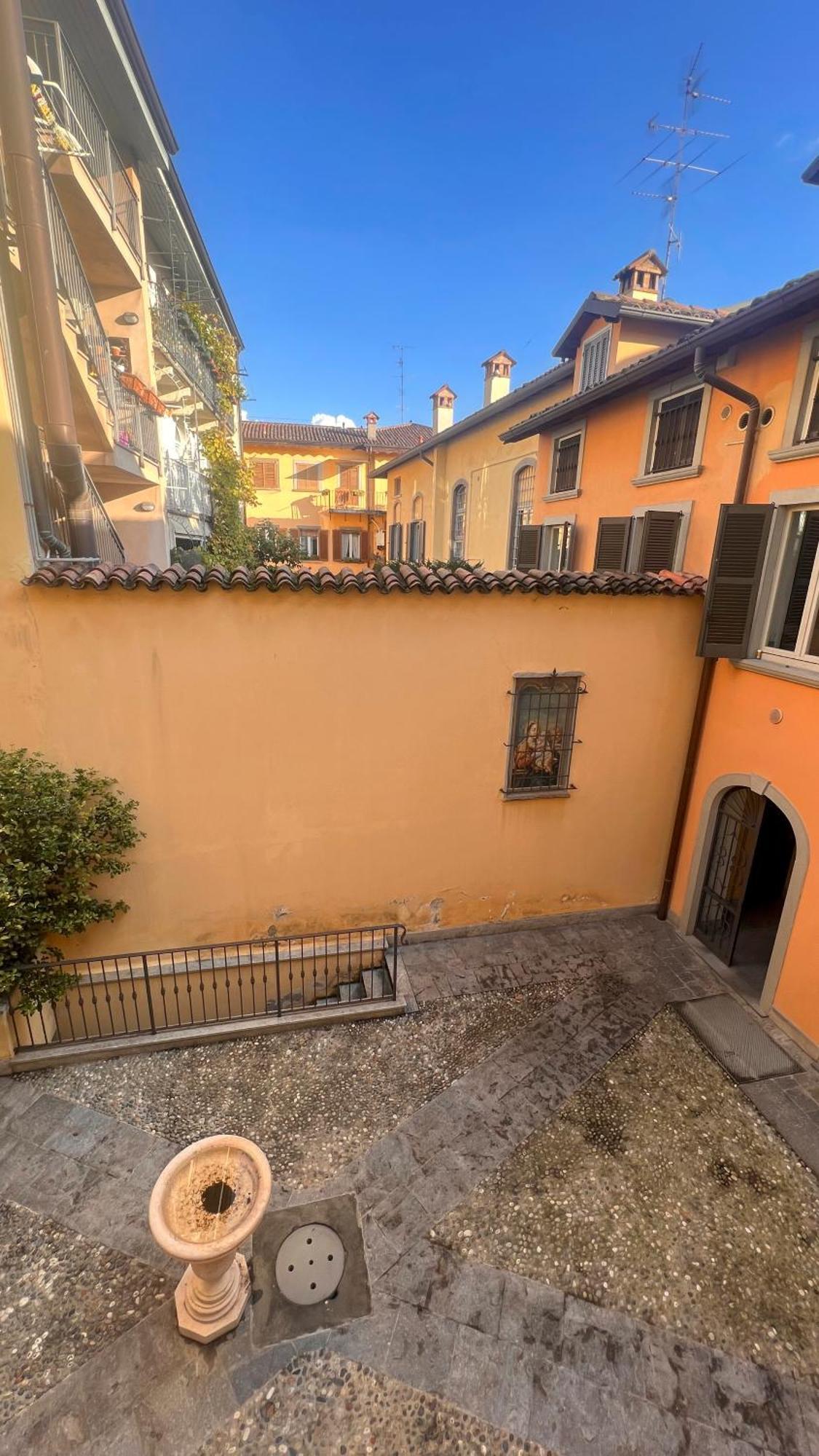 Casa Viola Appartement Bergamo Buitenkant foto