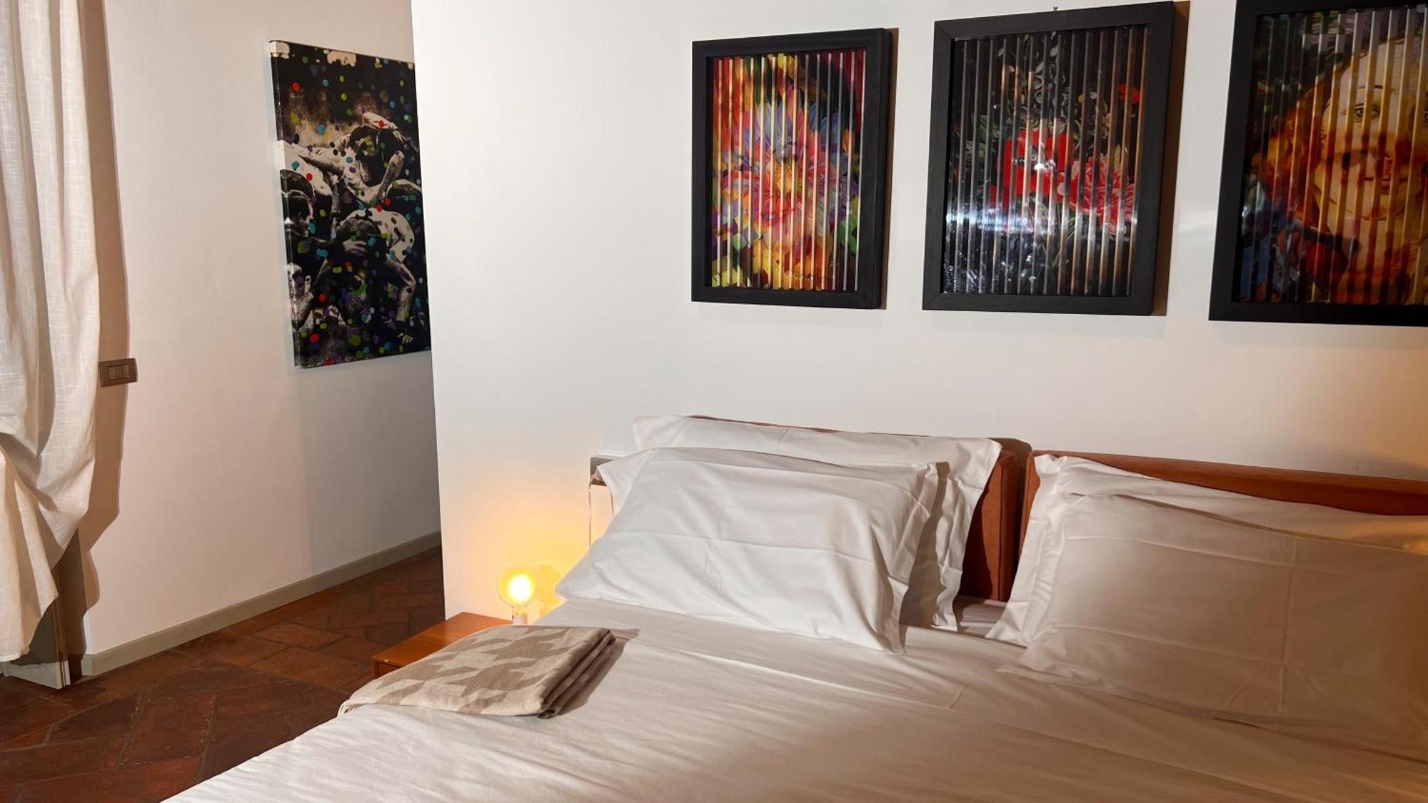 Casa Viola Appartement Bergamo Buitenkant foto
