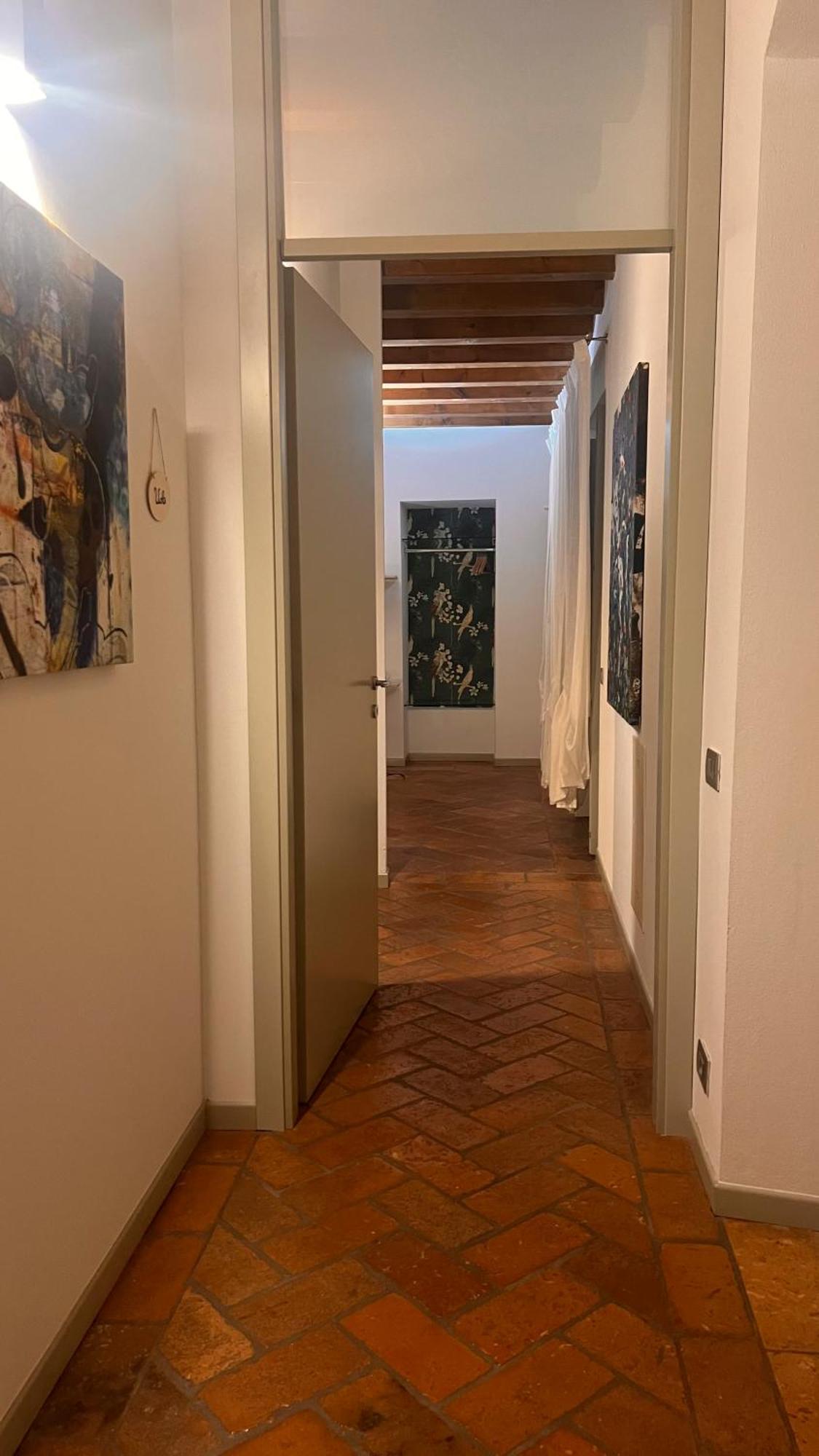 Casa Viola Appartement Bergamo Buitenkant foto